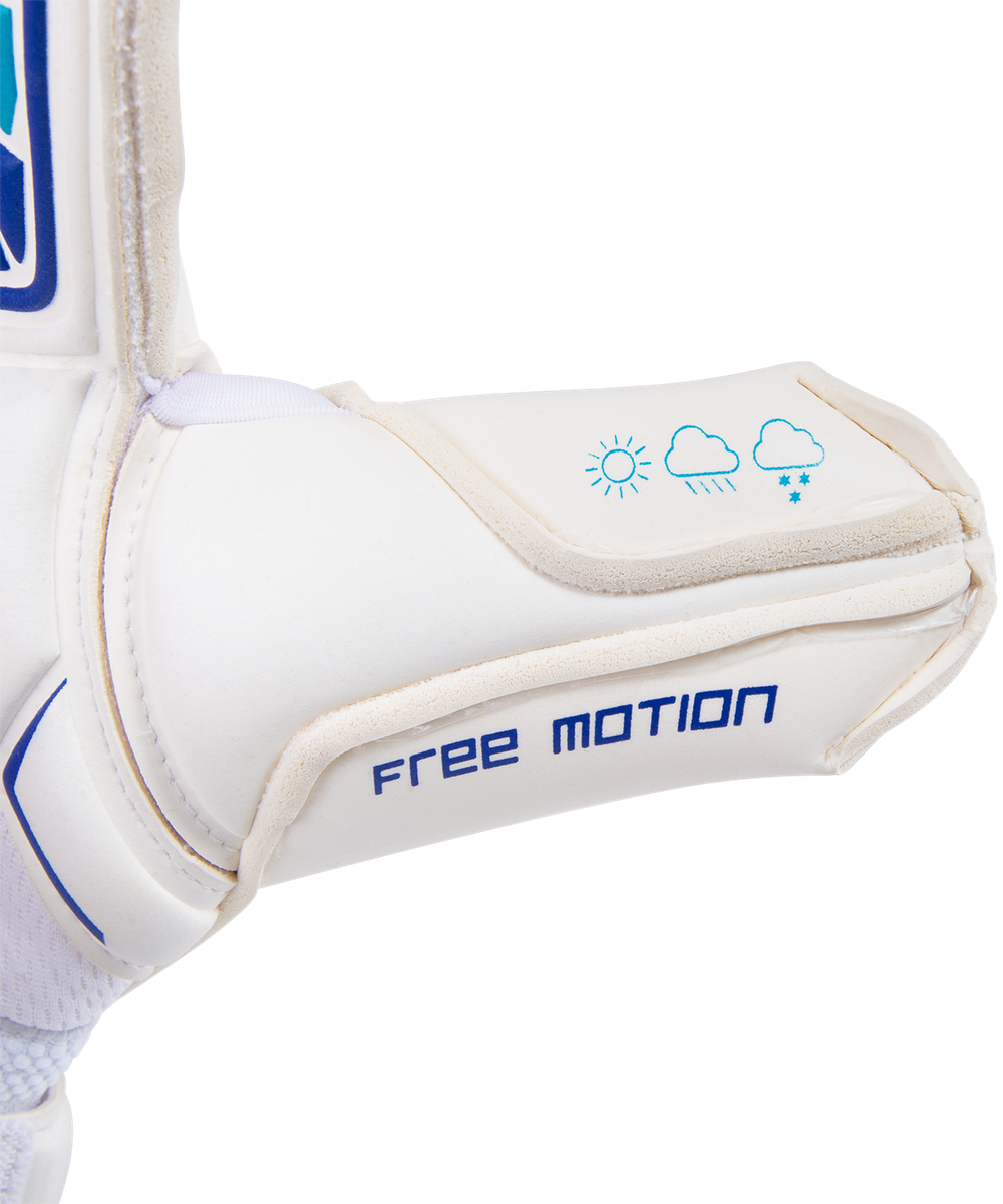 Перчатки вратарские Pro Edition-NG Roll Negative, белый