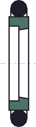 Штоковое уплотнение XB 160x175.1x5.9 ASTON