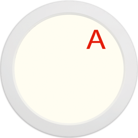 Светильник WOLTA PRO ДАУНЛАЙТ ДВО06-30-051-3К с БАП EM3 30Вт 3000К Матовый