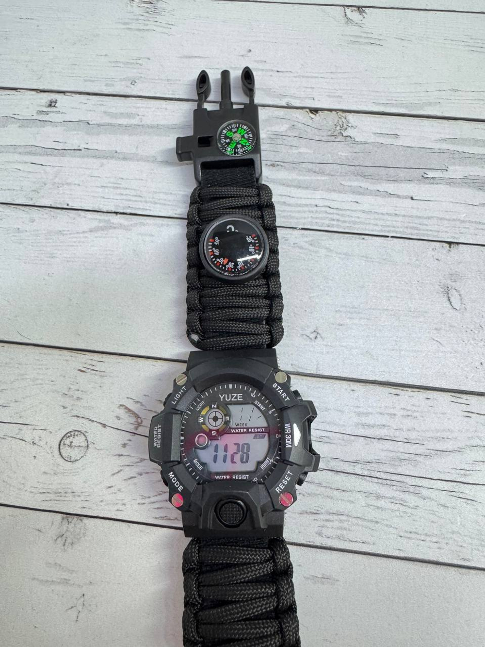 Тактические часы чёрный