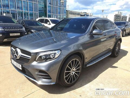 Mercedes-Benz GLC-Class X253 GLC300 4MATIC AMG Line Coupe (08.2019)