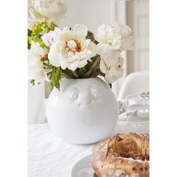 Ваза Amused, 16,5 см, белая