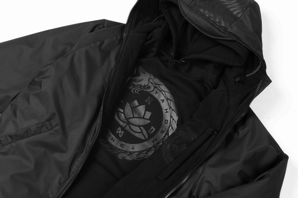 Куртка Тандем Тэндай Cэнсэй черная