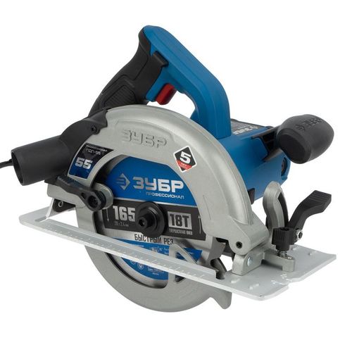 Пила циркулярная ЗУБР ПДП-55 165 мм 1300 Вт