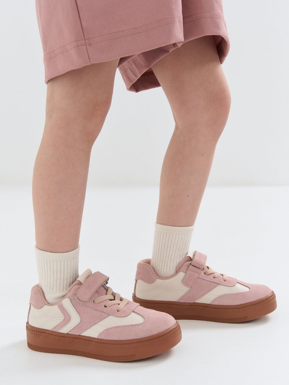 Кеды "Пудра"