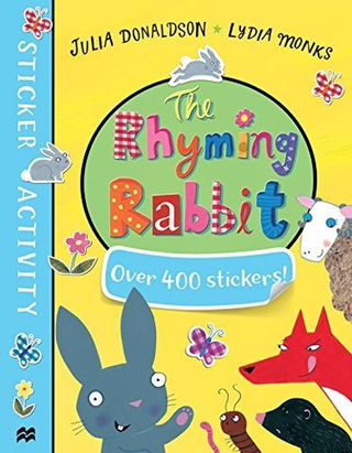 The Rhyming Rabbit - Sticker Book