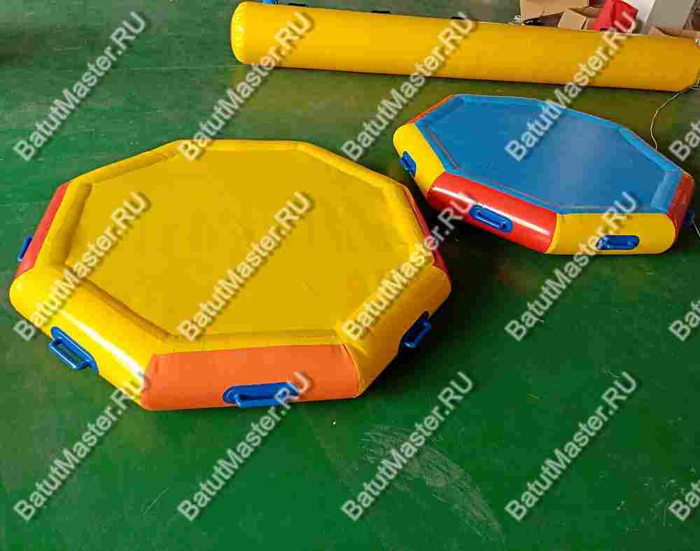 Надувная командная игра "Удержи мяч", размер 1,2 м