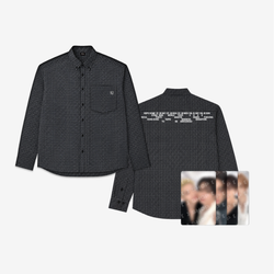 Мерч Stray Kids CHECK SHIRT - RUN IT (рубашка)