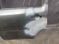 Дверь задняя левая  Honda Pilot 2 (YF4) 08-15 Б/У Оригинал 
67550SZAA00ZZ