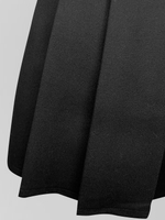 Юбка JN 8680 однотонная плиссированная с шортиками