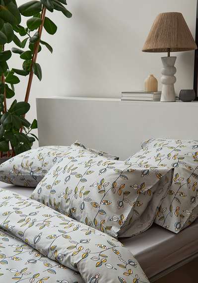 Набор наволочек &quot;Ягоды тайги&quot; из премиального сатина из коллекции russian north, 50х70 см