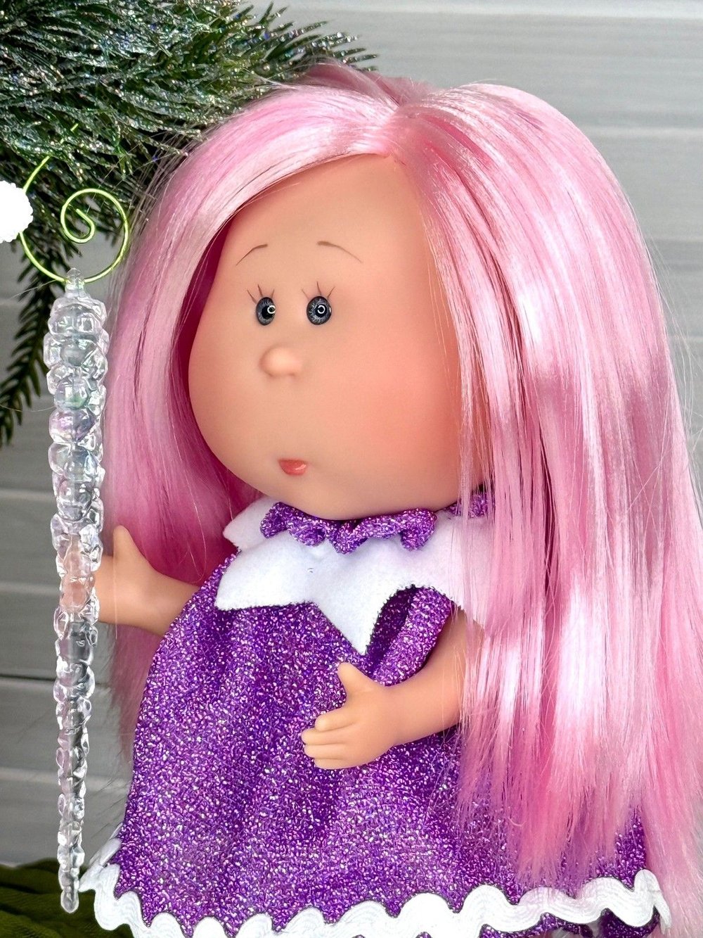 Кукла Nines виниловая 23см Little Mia (3106)