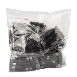 Разъем ЭРА R-TV05 штекер TV без пайки цвет чёрный упаковка 100 шт