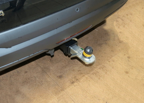 Фаркоп с эл-кой Smart для Chery Tiggo 4 2024- (оцинкованный шар)(паспорт и сертификат в комплекте) 99023-E.Motodor