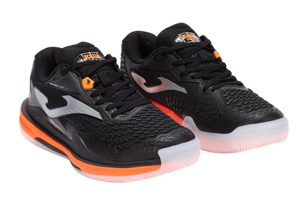 Мужские кроссовки теннисные Joma Ace Men 2501 Clay - черный