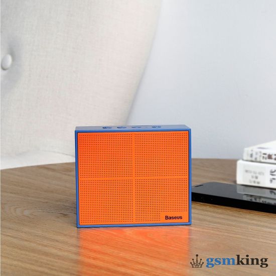 Baseus Encok Music-cube Wireless Speaker E05 NGE05-03 Blue (Синяя)