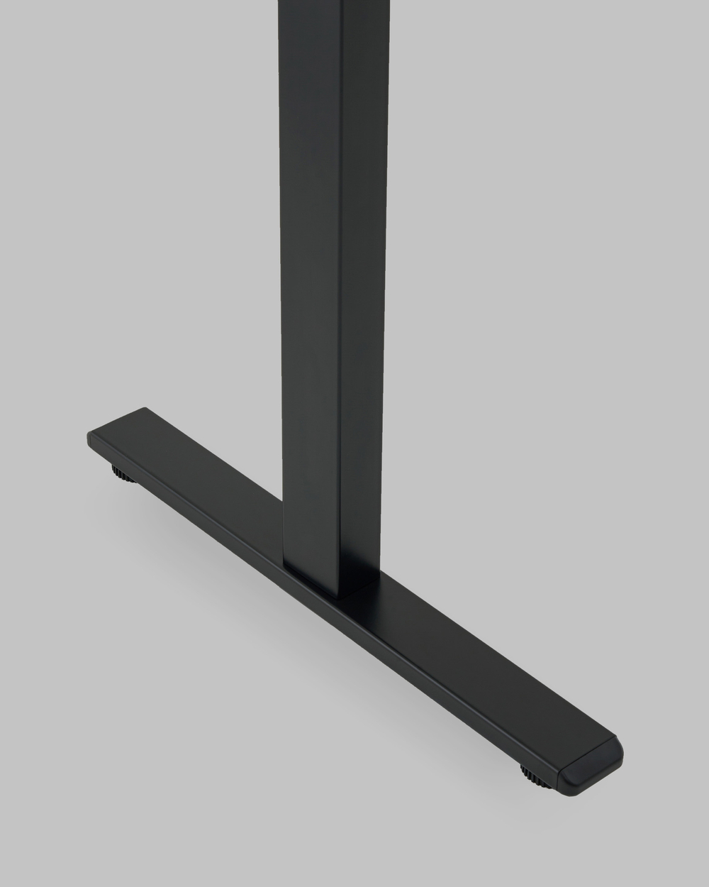 Подстолье для стола с электроприводом и регулировкой высоты, 2 мотора, память 3 уровня высоты,черный