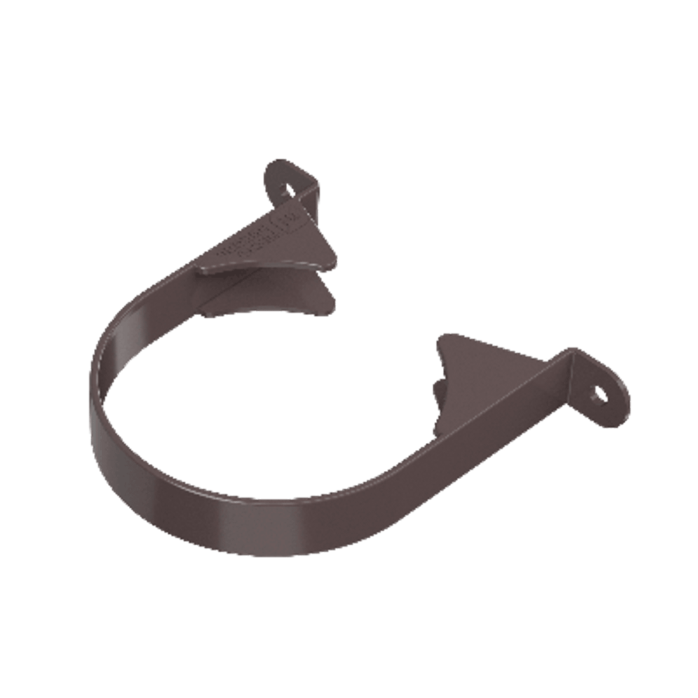 ТН ОПТИМА хомут трубы, темно-коричневый