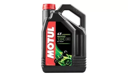 Масло мотоциклетное Motul 5000 4T 10W-40 4л.