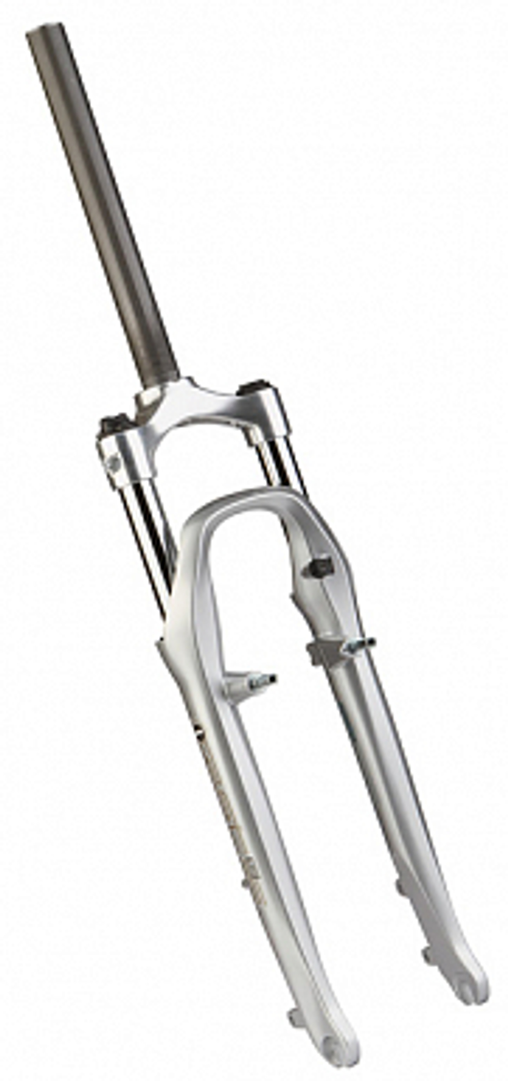 Вилка 26" 1-1/8" NEON ML RST аморт. безрезьб. V-обр./диск.торм., алюм. серебр., шток 260мм