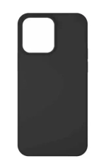 Чехол-накладка FaisON Soft Matte Series для Apple iPhone 13 Pro Max силиконовый (матовый черный)