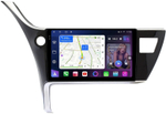 Магнитола для Toyota Corolla E180 2016-2019 (Китай) - FarCar BM10-7210 монитор 10.36" QLED на Android 14, TS10, 4+32Гб, CarPlay, 4G SIM-слот