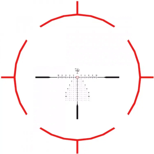 Прицел Vector Optics Continental X6 2-12x44 FFP RAR (SCFF-69)