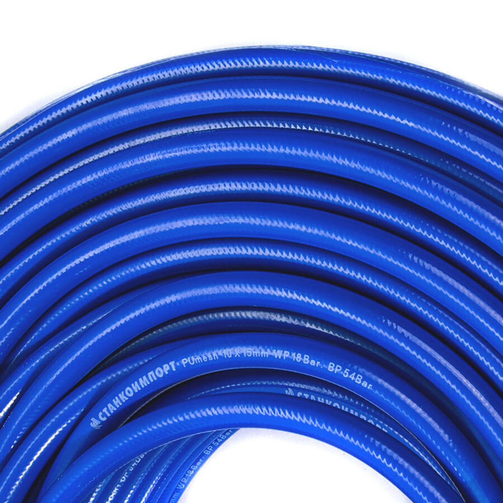 H01015HPVC Шланг прямой 10/15 мм