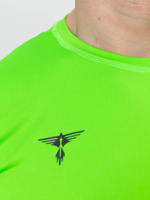 Футболка спортивная TOTEMIC CLO зеленый неон
