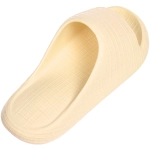 Шлепанцы женские «AZHUR», цвет айвори, р-р 38-39