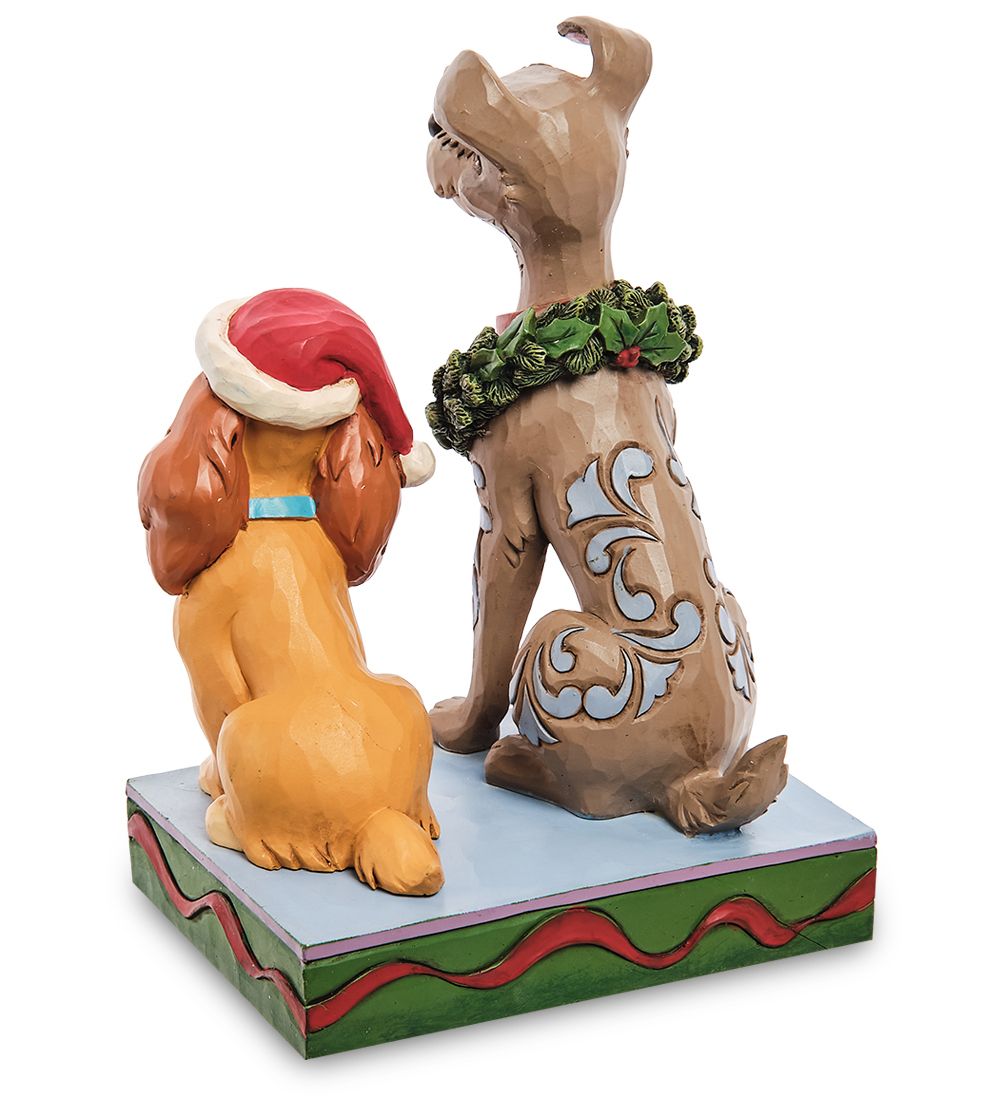 Disney-6007071 Фигурка «Рождество (Леди и Бродяга)»