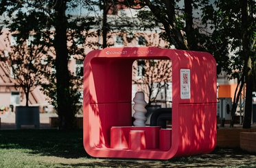 "Самокат" организовал зоны отдыха в парках российских городов