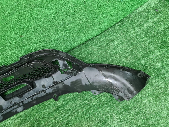 Юбка переднего бампера Mercedes GLC X253 (19-22)