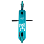 Самокат трюковой TECH TEAM Ragtag Mini Black/celadon 1/4 черно/бирюзовый