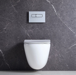Унитаз BelBagno Amanda BB051CHR подвесной без сиденья