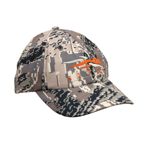 90101 Бейсболка SITKA Cap цвет Optifade Elevated II
