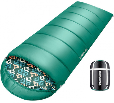 Спальник-одеяло с подголовником KingCamp Superior 300XL