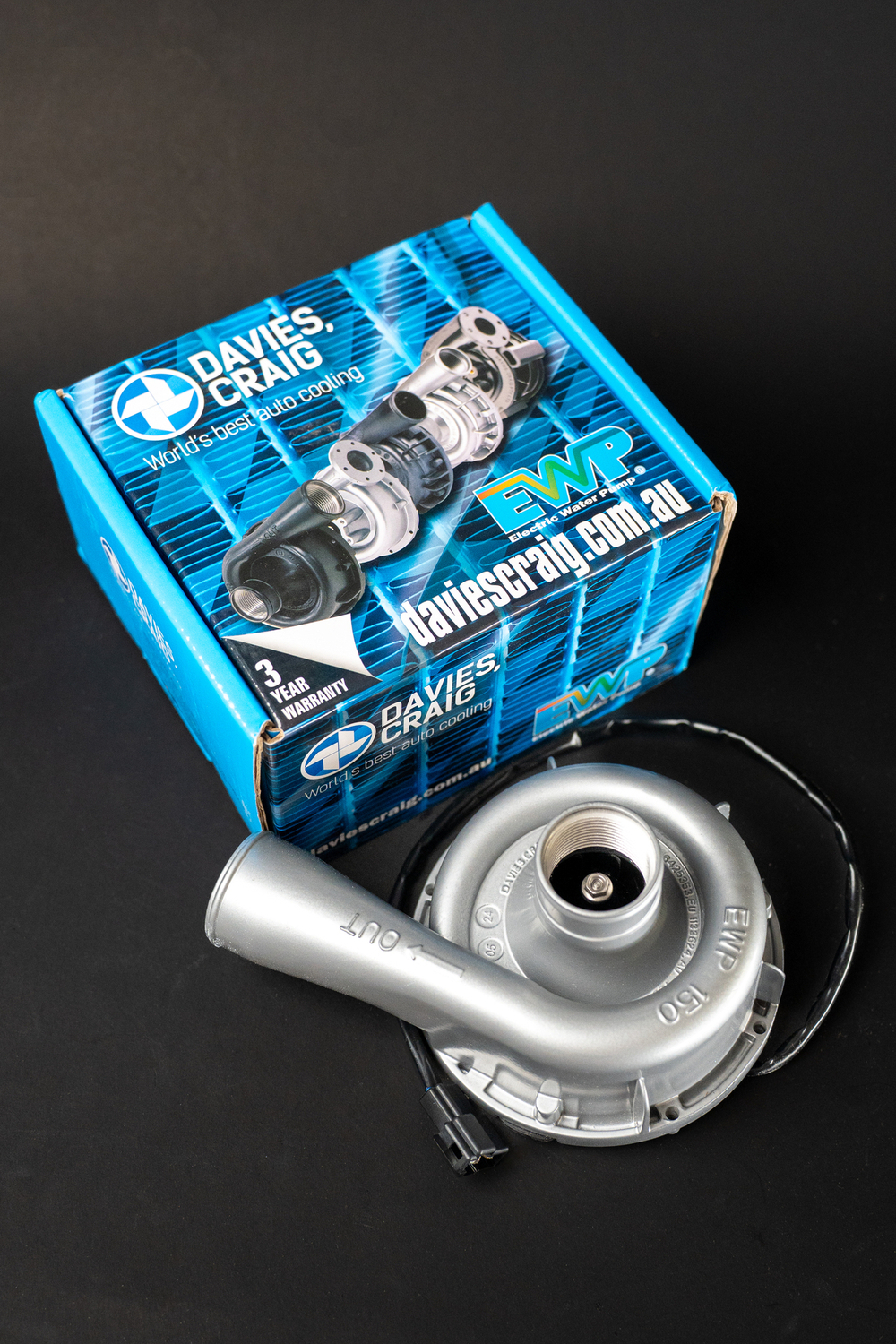 Помпа Davies Craig EWP150 SHORT (12V)