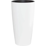 Кашпо Рондо 35л (со вставкой 15л) (белый)