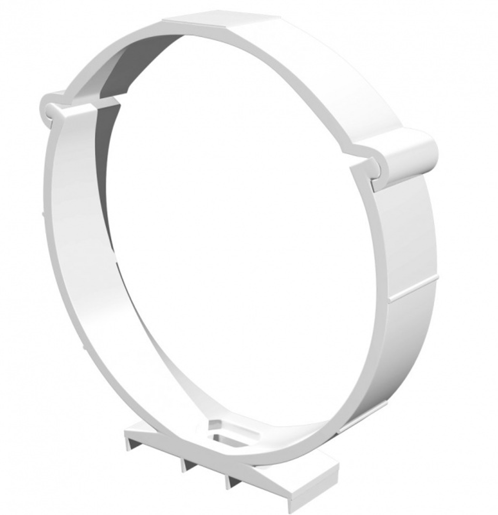 Кронштейн ПВХ D100 (10ДКП)