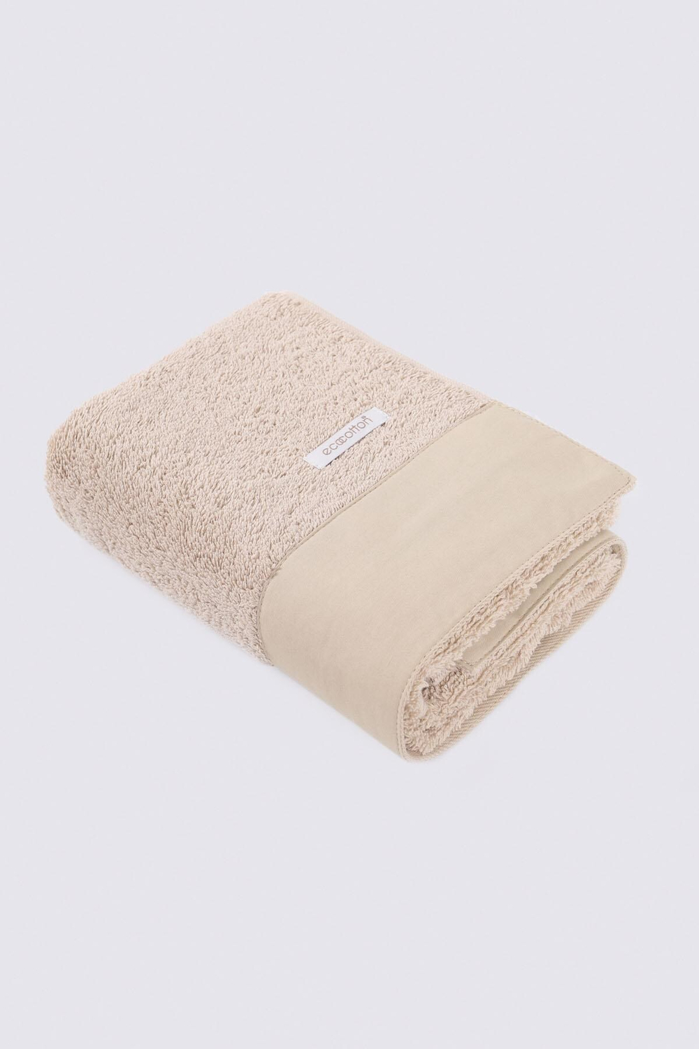 Полотенце из органического хлопка 50х90 Base Beige