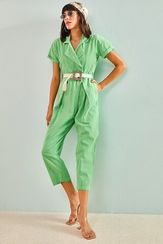 Qadın üçün tulum yaşıl 30071005