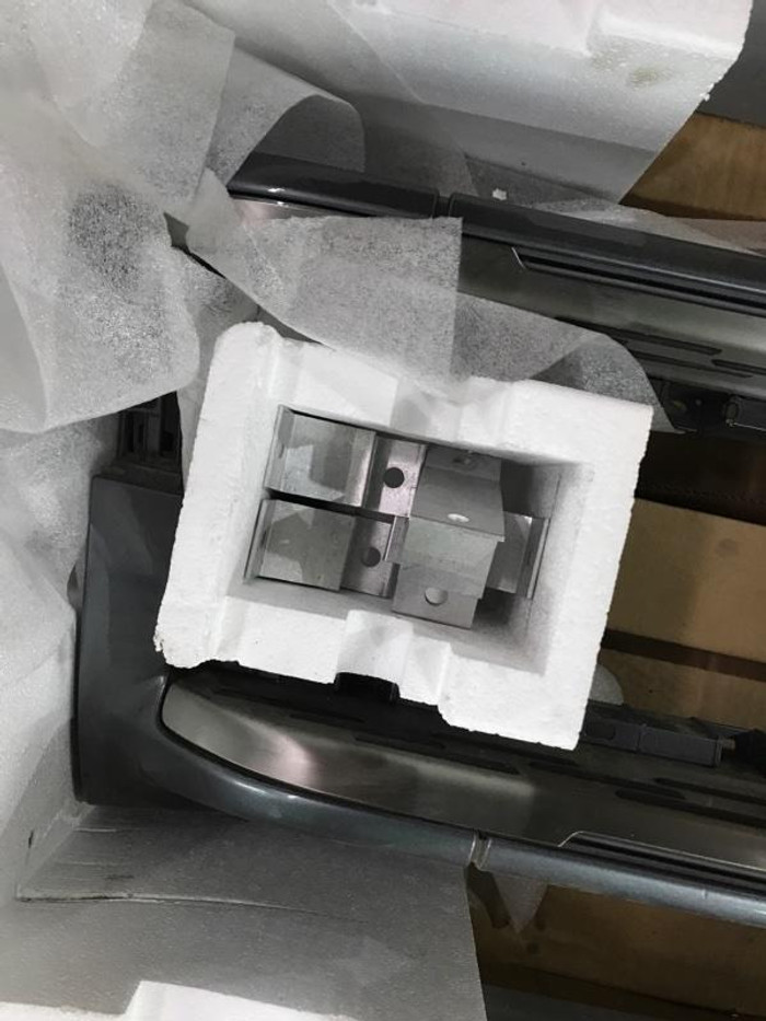 Накладка порога Комплект Volvo XC90 2 (2014-н.в.)