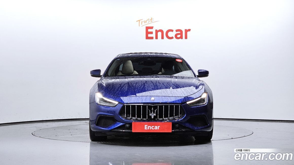 Maserati Ghibli 3.0 Дизель GrandSport (12.2020)