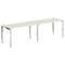 Стол 2-х местный XGWST 2870.1  2800х700х750 XTEN GLOSS
