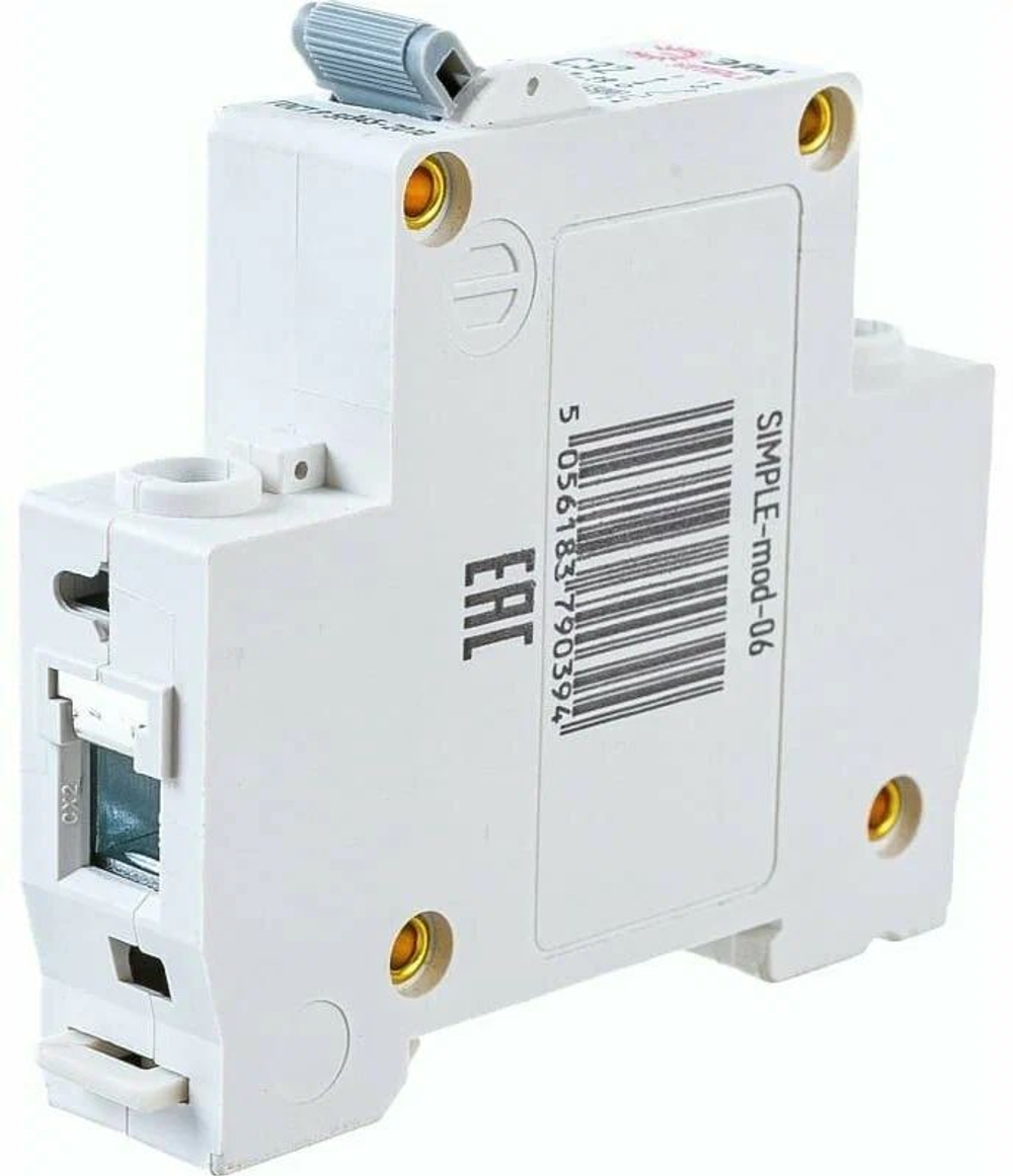 ЭРА SIMPLE-mod-06 SIMPLE Автоматический выключатель 1P 32А (C) 4,5кА ВА 47-29