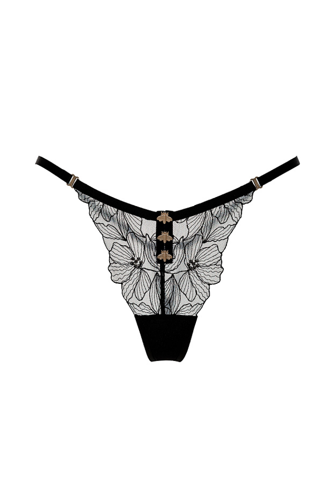 Трусики - стринги Honey — Black