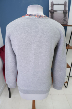 Джемпер Incity с принтом 42 размер