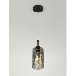 Светильник подвесной (подвес) Rivoli Eileen 9154-201 1хЕ27 60 Вт модерн | Rivoli