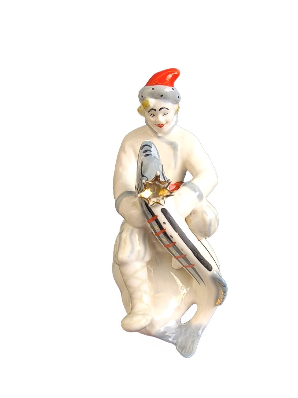 Статуэтка "Емеля со щукой" ("По щучьему велению") ЛЗФИ